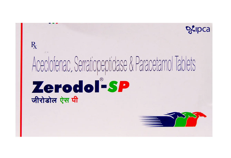 Zerodol SP Tablet