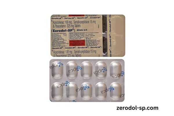 Difference Between Zerodol P and Zerodol SP