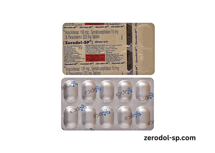 Difference Between Zerodol P and Zerodol SP