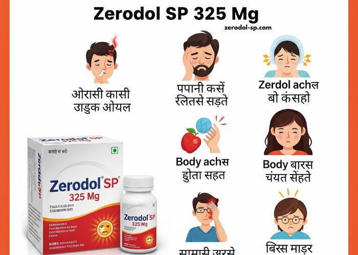 Zerodol SP 325 Mg Uses In Hindi