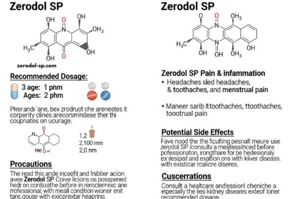 Zerodol Sp Dosage for Adults per Day