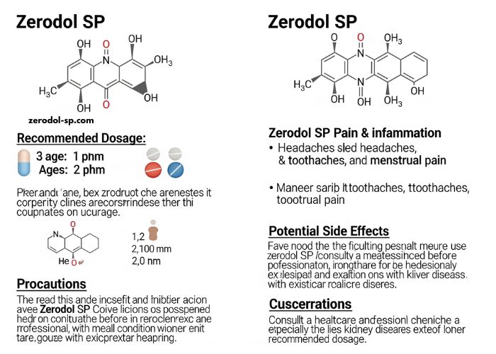 Zerodol Sp Dosage for Adults per Day