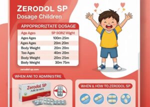 Zerodol Sp Dosage for Child