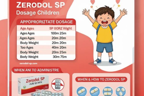 Zerodol Sp Dosage for Child