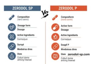 zerodol sp vs zerodol p