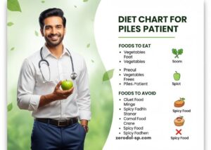 Diet Chart for Piles Patient