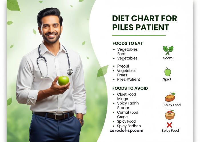 Diet Chart for Piles Patient