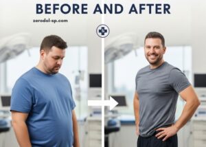 Gastric Sleeve Before and After