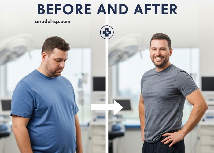 Gastric Sleeve Before and After