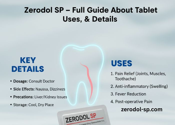 Zerodol SP – Full Guide About Tablet, Uses, And Details